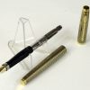 Vintage parker 75 Vermeil gold sterling fountain pen 14Karat Gold XF nib - Super Mint - Image 2