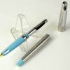 Pilot Vintage classic chrome barrel fountain pen with 14K solid gold Fine nib - Clean - Image 2