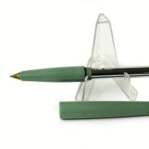 vintage-pilot-super-100-button-filler-fountain-pen-14K-solid-gold-Fine-nib-Japan