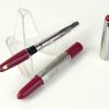 Vintage Pilot telescopic Long short fountain pen - 14K solid gold F nib - Used - Image 2
