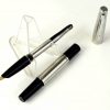 Vintage Pilot telescopic Long short fountain pen - 14K solid gold F nib - Used - Image 2