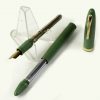 Vintage Sheaffer cadet touchdown fountain pen 14K solid gold M nib  - Clean - Image 2