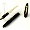 Vintage sheaffer craftsman lever filler fountain pen - 14K feather touch solid gold M nib - Clean - Image 2