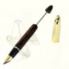 Vintage Sheaffer crest 1500 vac filler fountain pen with 14K solid gold M nib  - Clean - Image 2