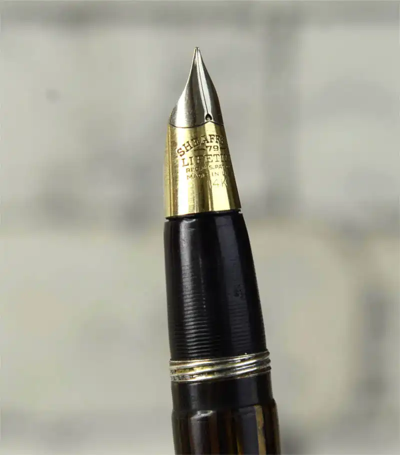 Buy vintage sheaffer crest 1500 fountain pen with 14K gold M nib Buy vintage sheaffer crest 1500 fountain pen with 14K gold M nib