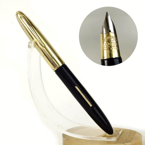 sheaffer crest deluxe