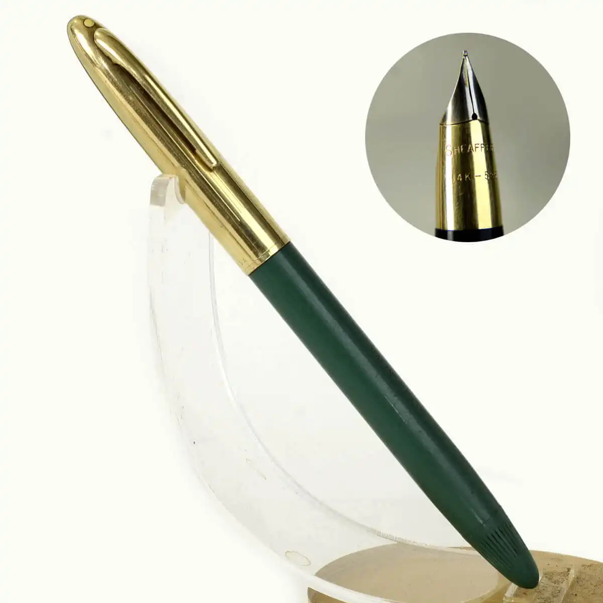 sheaffer snorkel crest