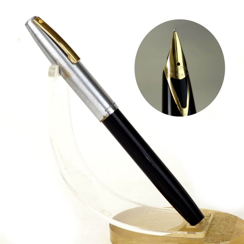 Buy waterman goutte gold filled fountain pen with Free shipping