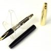 Vintage sheaffer imperial 770 fountain pen 12K gold filled and 14K gold F nib - clean - Image 2