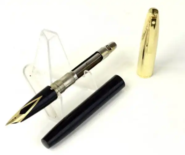 Vintage sheaffer imperial 770 fountain pen 12K gold filled and 14K gold F nib - clean - Image 2