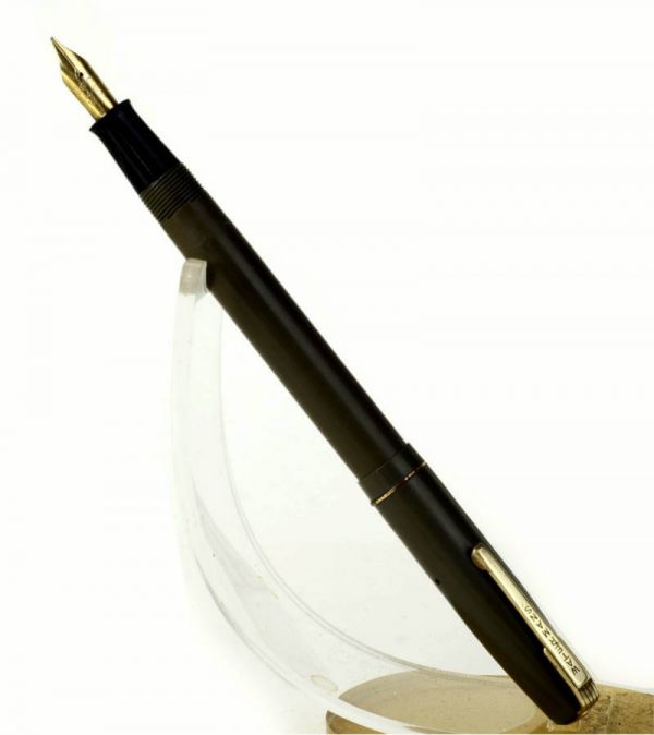 Buy Watermans 701 eyedropper filler fountain pen 14CT gold M flex nib