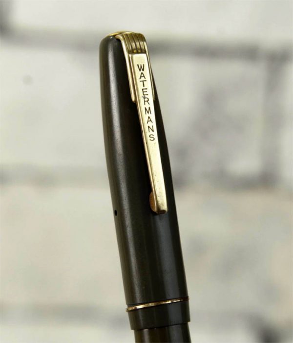 Buy Watermans 701 eyedropper filler fountain pen 14CT gold M flex nib