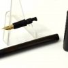 Antique watermans IDEAL eyedropper fountain pen with 14K solid gold F nib - 115 years old - Image 2