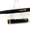 Vintage conway stewart 388 lever filler fountain pen - 14K solid gold M nib  - Clean - Image 2