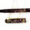 Vintage conway stewart 388 lever filler fountain pen - 14K solid gold M nib  - Clean - Image 2