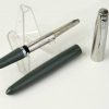 Vintage parker 21 dove grey  fountain pen with steel medium nib - clean - Image 2