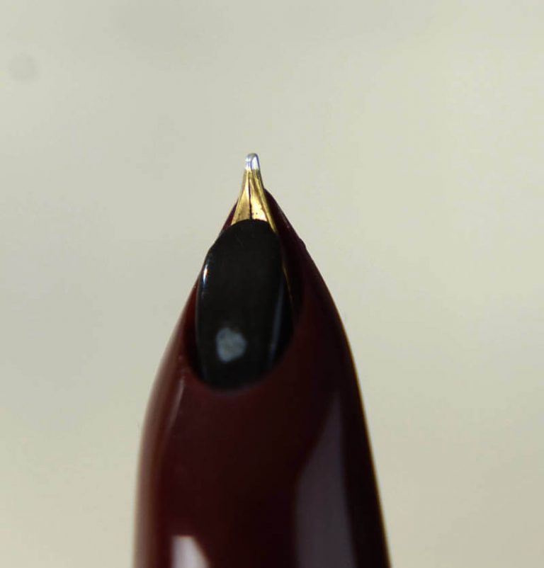 Buy Vintage parker 51 set of fountain pen and ballpoint 14K gold F nib