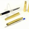 Parker 75 vendome diamante gold filled fountain pen and ballpoint set with 14K F nib - NOS - Image 2