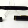 Antique parker duofold junior button filler fountain pen with 14 Karat gold F nib - clean - Image 2