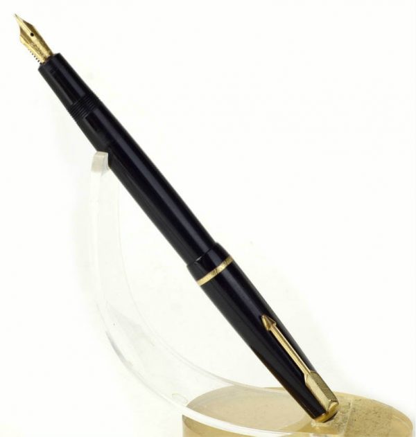 Buy parker duofold new standard fountain pen with 14C gold medium nib