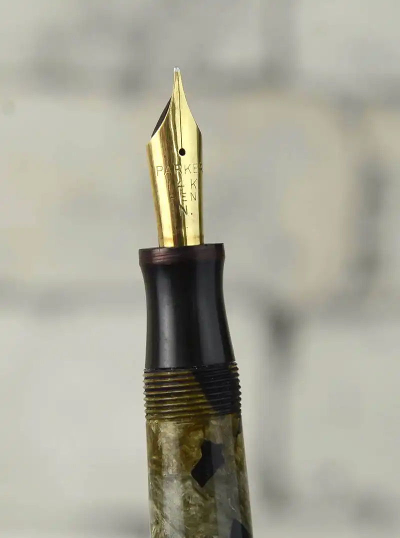 【ヴィンテージ品】PARKER 万年筆 ニブ 14K Point M ヴィンテージ品】PARKER 万年筆 ニブ 14K Point M PARKER