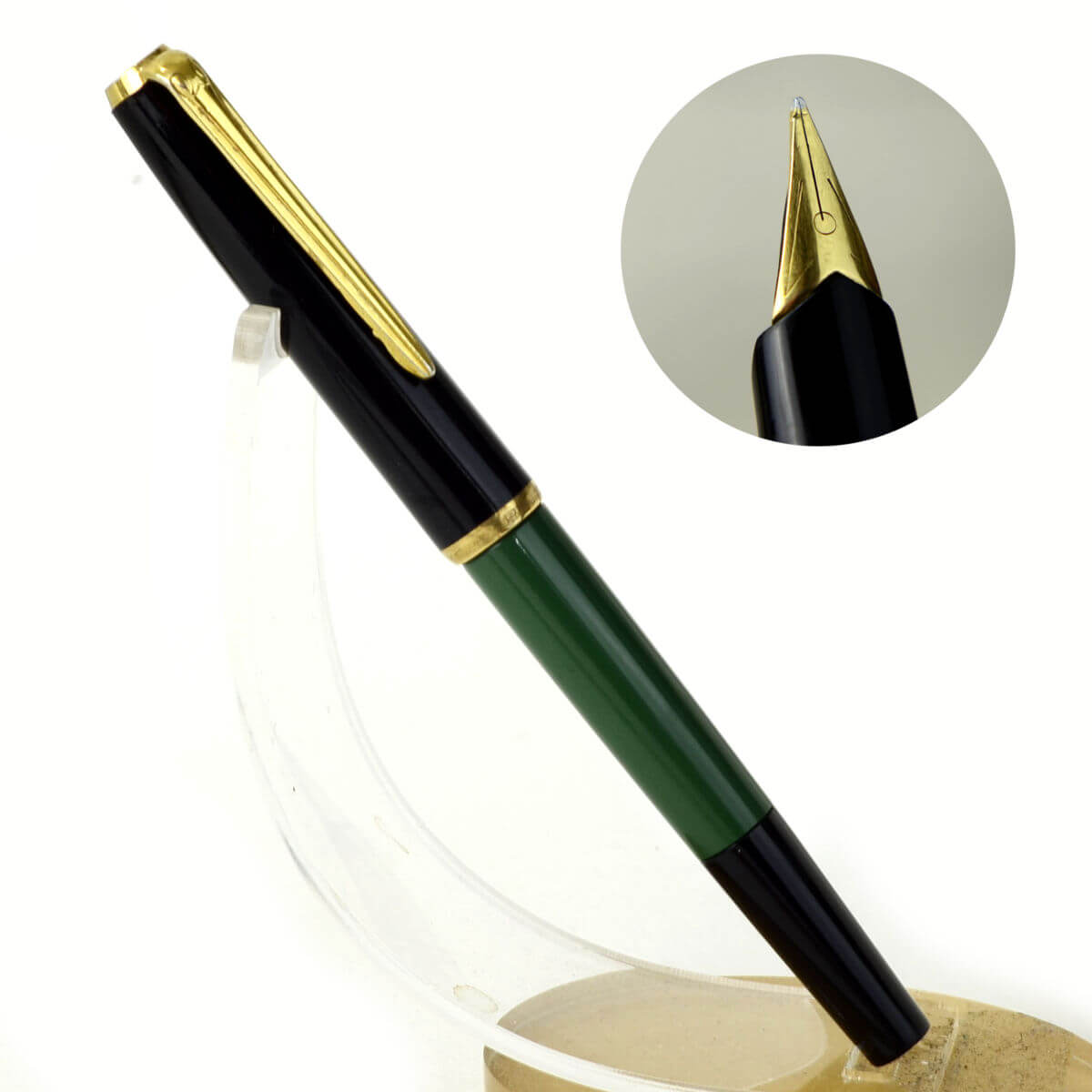 combineren Weg Kind Buy online pelikan MK10 piston filler fountain pen with gold plated nib