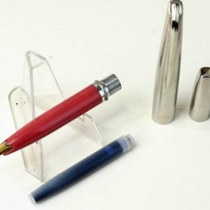 vintage-platinum-300-pocket-fountain-pen-18K-solid-gold-Fine-nib-japan