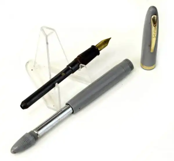 Vintage Sheaffer cadet touchdown fountain pen 14K solid gold M nib  - Used - Image 2