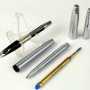 Vintage Sheaffer Imperial 444 fountain pen and ballpoint pen set F nib - Clean - Image 2