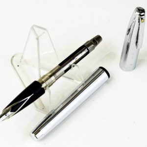 vintage-sheaffer-imperial-506-bright-chrome-barrel-inlaid-F-steel-nib