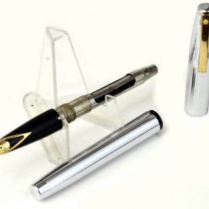 vintage-sheaffer-imperial-506XG-bright-fountain-pen-14K-solid-gold-Fine-nib-Australia