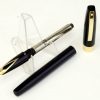 Vintage Sheaffer Imperial  IV converter fountain pen with 14K solid gold inlaid F nib - Clean - Image 2