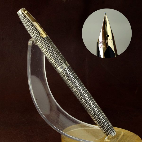 sheaffer imperial sterling silver