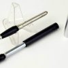 Vintage Sheaffer Imperial touchdown II black fountain pen with triumph F nib - Clean - Image 2