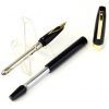 Vintage Sheaffer Imperial touchdown IV fountain pen with 14K solid gold inlaid F nib - Clean - Image 2