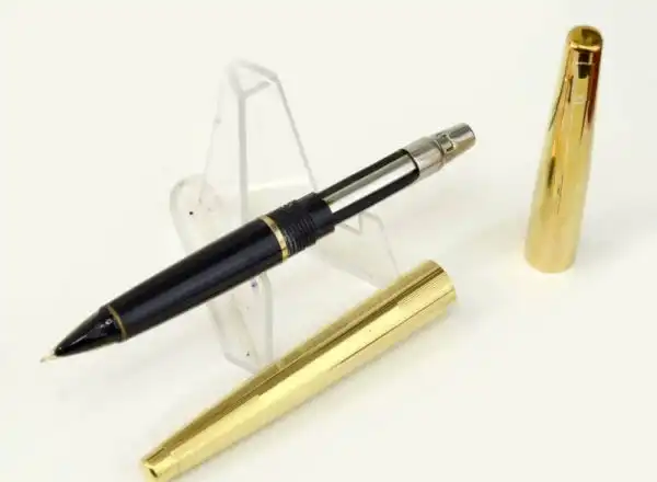 Vintage sheaffer stylist 404 fountain pen  with gold plated dual-side fine nib  - used - Image 2