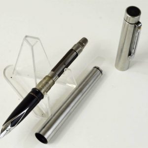 vintage-sheaffer-targa-1001-fountain-pen-inlaid-Broad-nib-australia