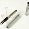 Vintage sheaffer targa 1001 fountain pen  with inlaid steel M nib - Clean - Image 2