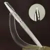 waterman silver moire