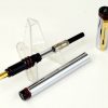 Waterman forum atria  fountain pen with plated M nib  - clean - Image 2