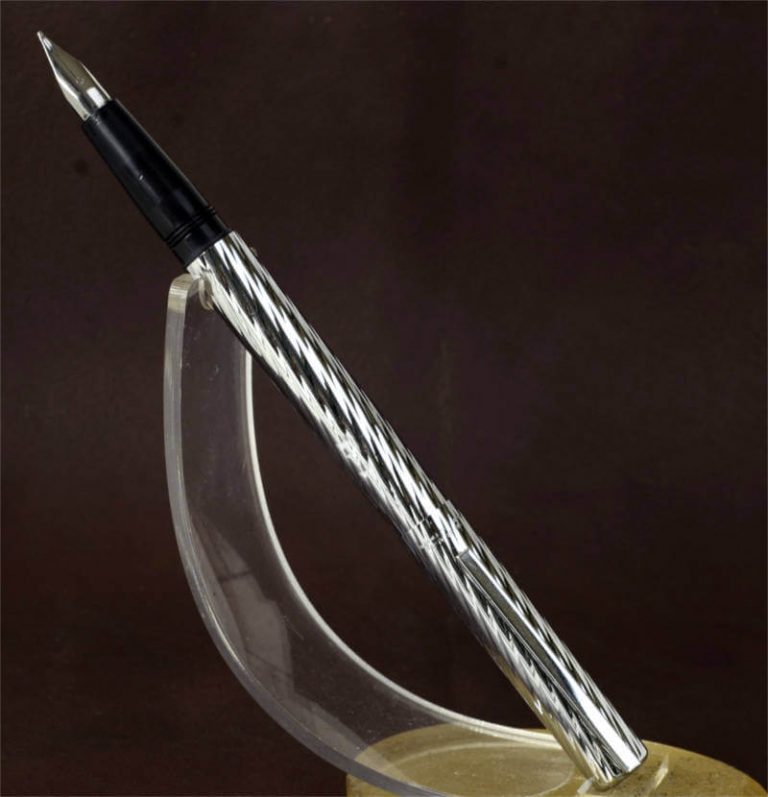 Béquille latérale torsadé chromé 27cm pour coté droit mobylette Peugeot