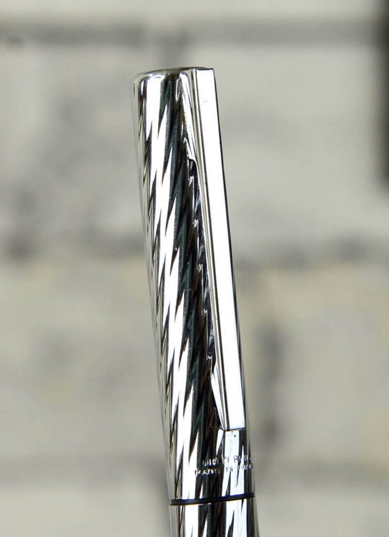 Guidon Z-barre torsadé chromé - H : 20cm - Partie Cycle - Pièces pour Mobylettes MOTOBECANE