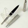 Vintage parker 45 flighter fountain pen with M nib -  clean - Image 2