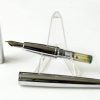 cross ATX bright chrome gold trim fountain pen with steel  M nib - Super Mint - Image 2