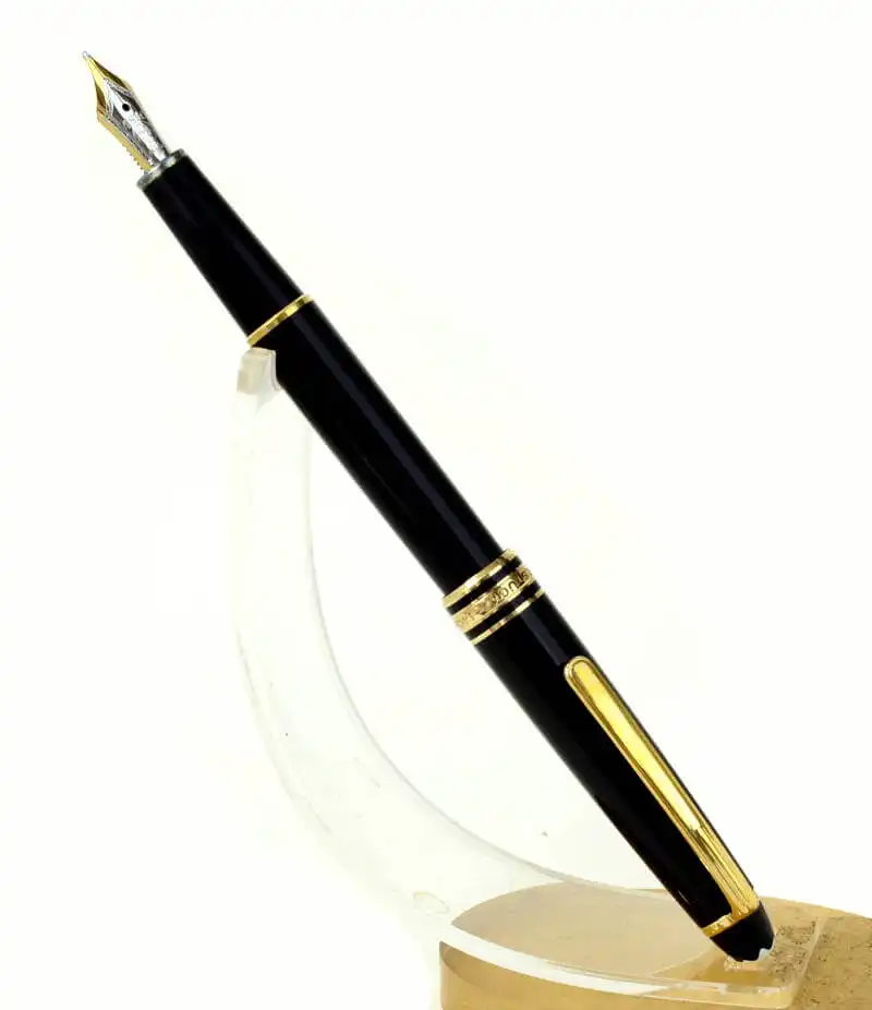 MONTBLANC 万年筆 585 14K Montblanc Meisterstuck No.146 Fountain Pen w 4810 solid 14k