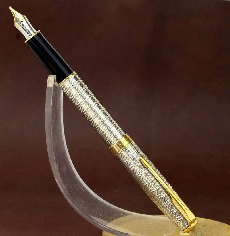 parker-sonnet-tartan-chiselled