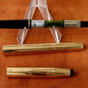 vintage-century-gold-filled-fountain-pen-14K-solid-gold-Broad-nib-ireland
