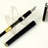 Montblanc Noblesse Oblige fountain pen 14K gold 585 M nib - 1980 Circa - Image 2
