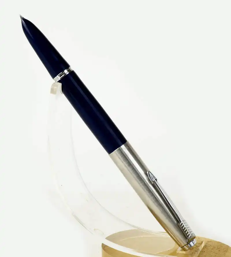 美品papier broken parker/ navy 美品papier broken parker