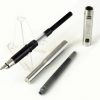 Parker 25 vintage chrome fountain pen with steel Medium nib - Clean - Image 2